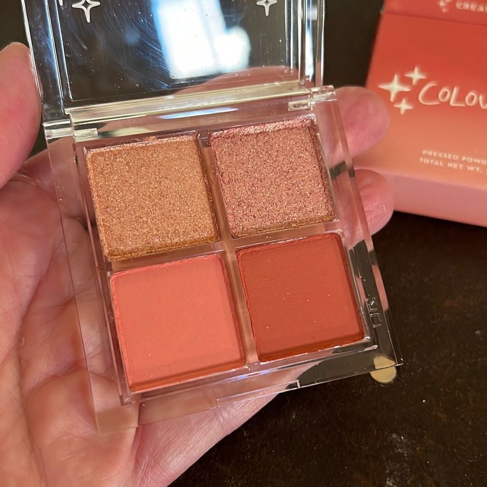 Colourpop Pressed Powder Palette Creamsicle